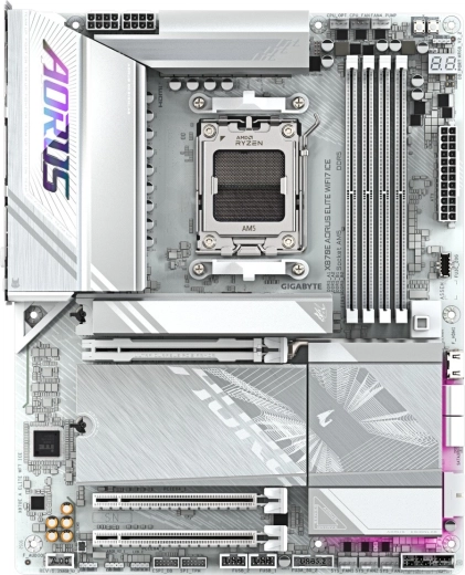 Powerful power delivery for AMD Ryzen processors