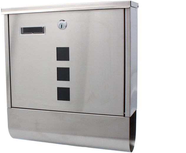 Praktična kontrolna okenca in nosilec za časopise