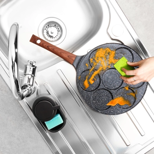 Neprijemljiva granitna površina za bolj zdravo cvrtje