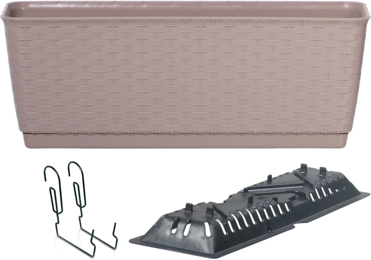 Korito z kavlji Ratolla PW moka 49 cm