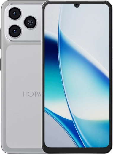 Pametni telefon HOTWAV A17 Pro Max srebrn