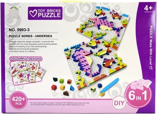 Puzzle sestavljanka 420 delov – 1 kos