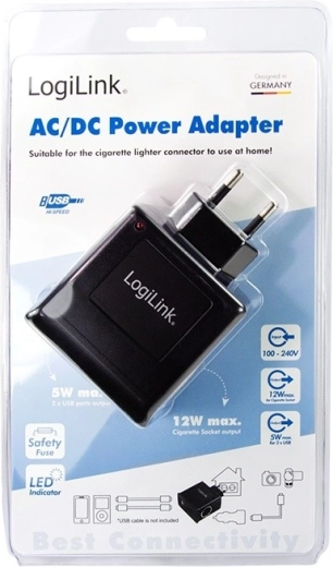 Varno in univerzalno napajanje 100–240 V