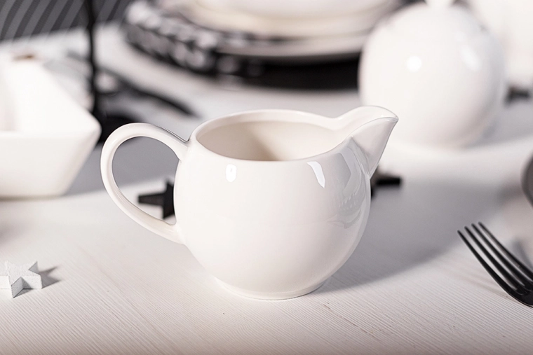 Eleganten porcelan za lepo pogrinjanje