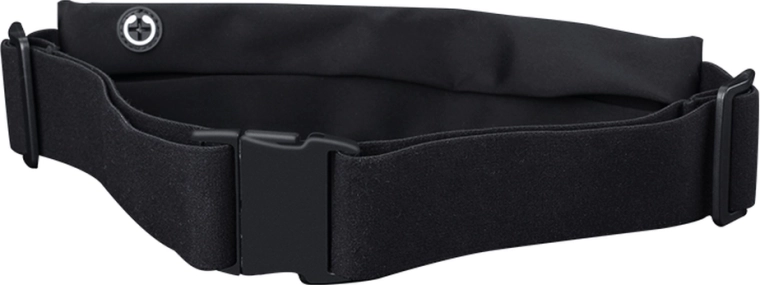 Odprtina za slušalke in odsevni logotip