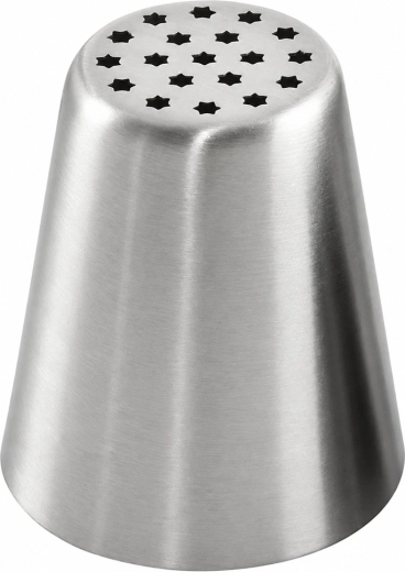 Orion stainless steel Russian piping tip for grass