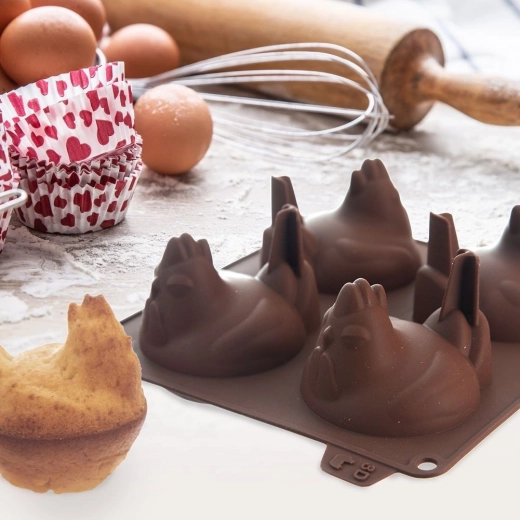 Nelepljiv in prožen silikon