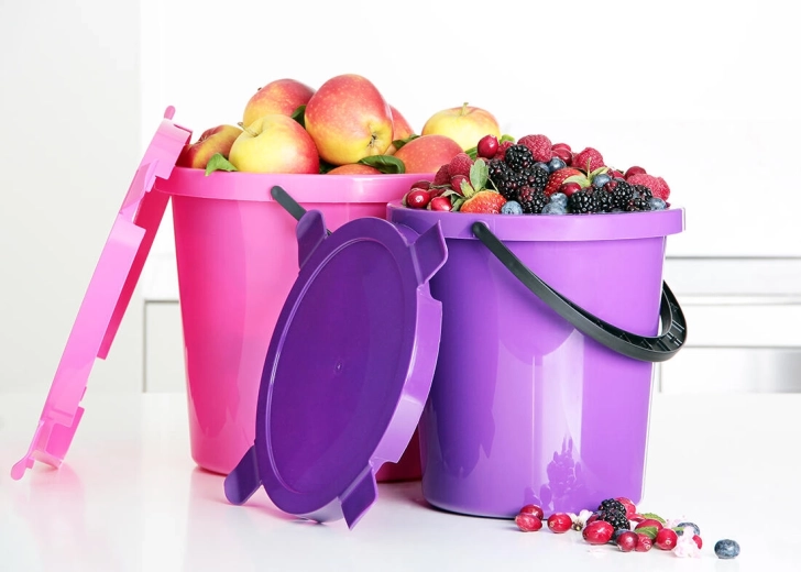 Idealno za sadje in zelenjavo