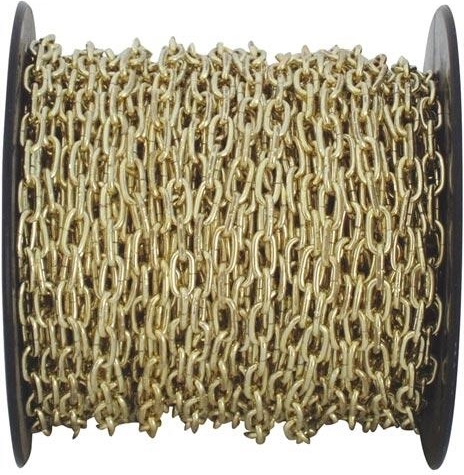 Veriga Z 50/4 rjavo brunirana – 20 m