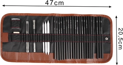 Roll-up case for easy carrying