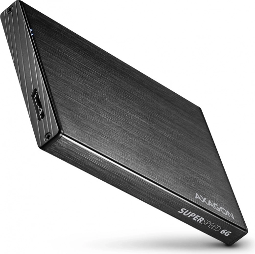 Aluminijasto zunanje ohišje AXAGON USB 3.2 Gen 1 za SATA 2,5"