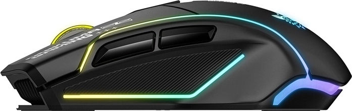 Ergonomska oblika in slog RGB