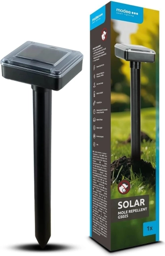Modee solarni odganjalec krtov 39 cm