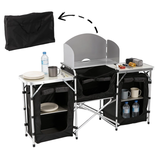 Zložljiva in pripravljena za pot