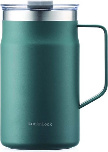 Termo lonček Metro 600 ml temno zelen