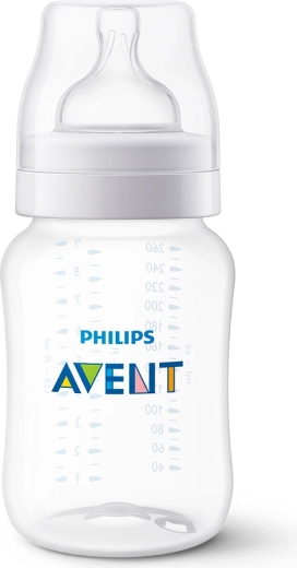 Philips AVENT antikolikinska steklenička 260 ml, od 1 meseca