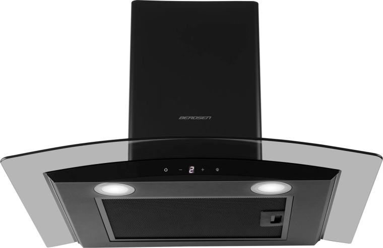 Eleganten steklen dizajn in enostavno vzdrževanje