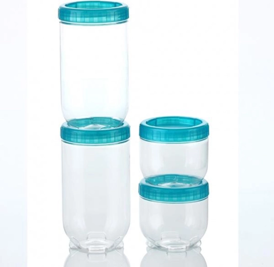 Set posod za živila LocknLock Interlock 4 kosi