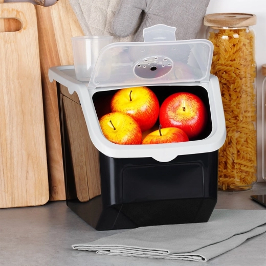 Nastavljivo prezračevanje za daljšo svežino