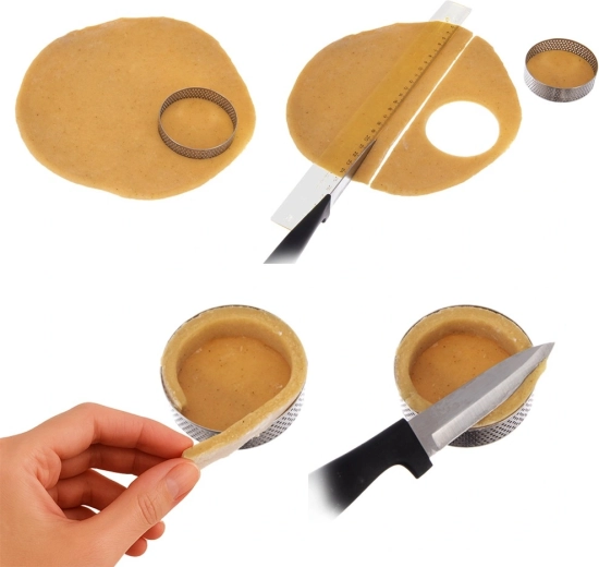 Enostavno delo s testom in čisti robovi