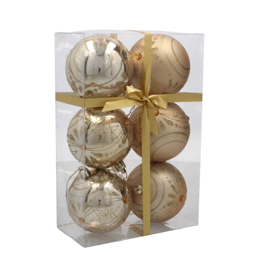 Razkošen miks zlatih in šampanjskih tonov