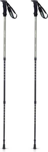 Teleskopska nastavitev 65–135 cm in lahka zasnova