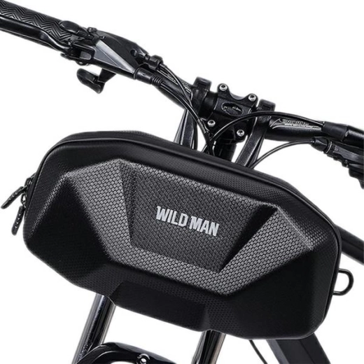 Wildman X9 kolesarska torba za okvir 3,5 l črna