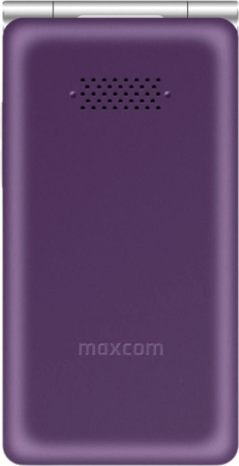Maxcom MM 835L 4G vijolični mobilni telefon na preklop z dvojno kartico SIM