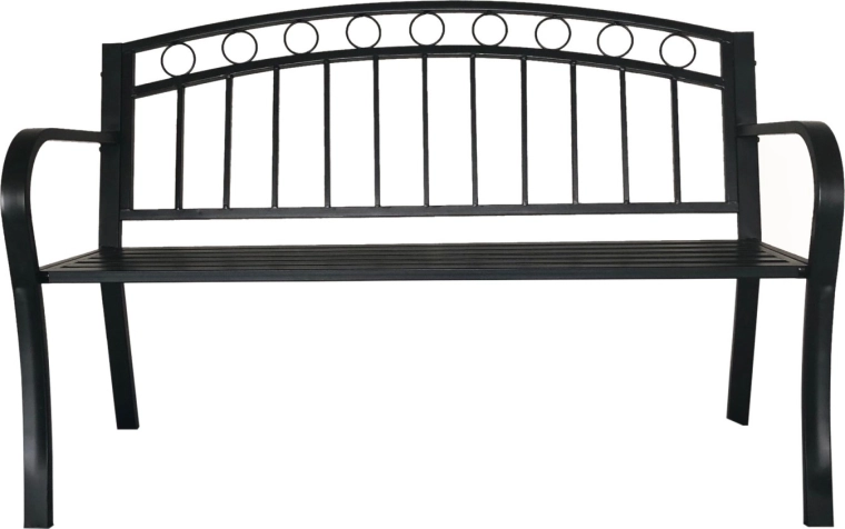 Durable steel and cast iron construction