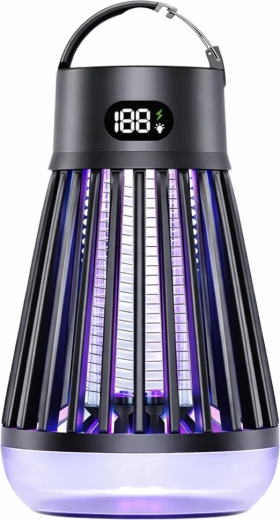 Močna UV privlačnost in 2000 V za hiter učinek