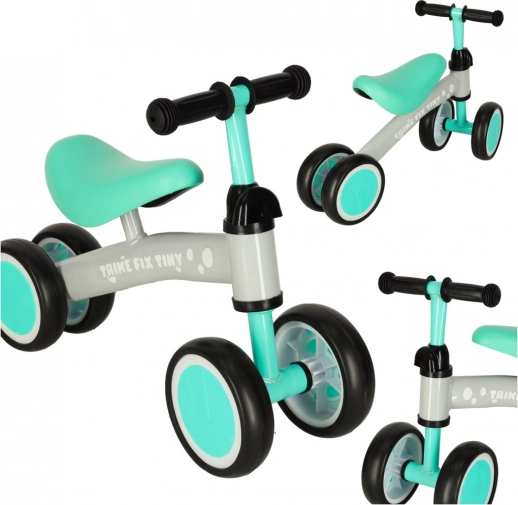 Poganjalec TRIKE FIX TINY za otroke, štirikolesni – Metina
