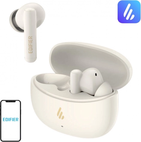 brezžične slušalke TWS EDIFIER X5 Pro ivory