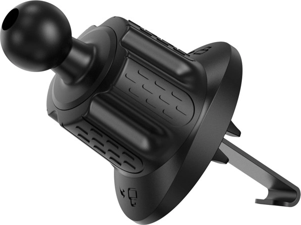 Trdno pritrditev s kovinskim kavljem in varovalom