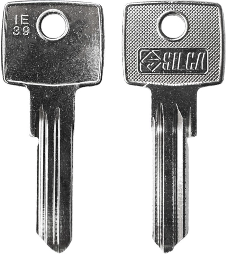 Ključ za cilindrične vložke ISEO F6 SILCA