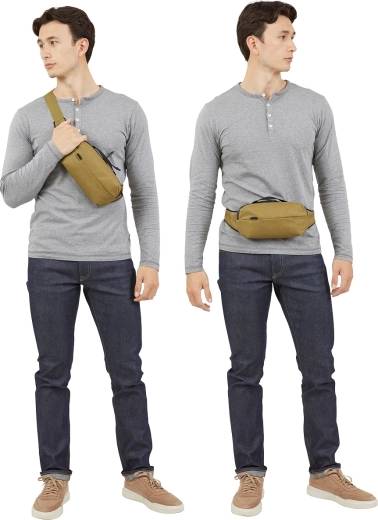 Versatile carrying and quick detachment