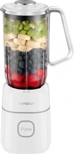 Zmogljiv motor 700 W in steklena posoda