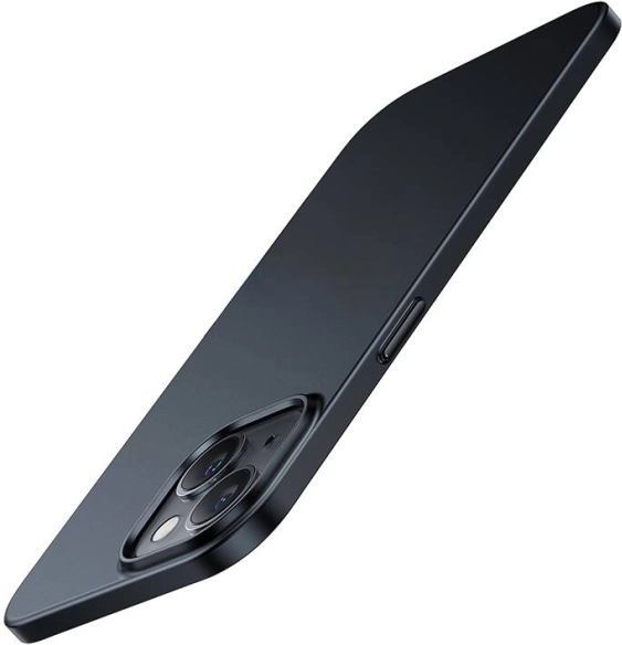 Ovit Torras OriginFit za iPhone 15 (črn)