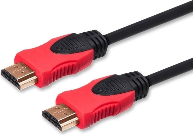 HDMI kabel v2.0, 7,5 m, črn, pozlačeni priključki, ethernet/3D