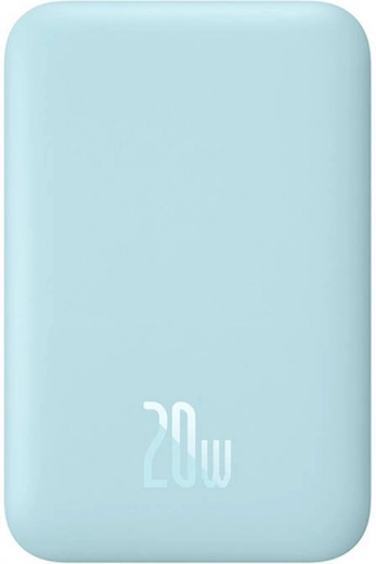 Magnetna power banka Baseus 6000 mAh 20W modra