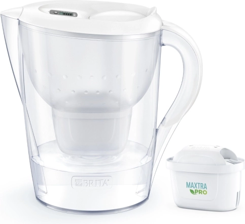Filtrski vrč BRITA Marella XL 3,5 l Maxtra PRO Pure Performance – Bela