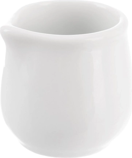 Porcelanasti vrček za mleko Mona 40 ml