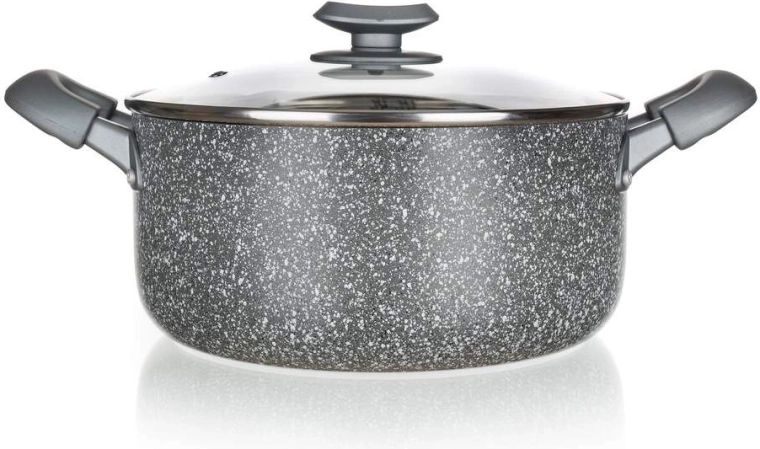 Dvoslojna nelepljiva površina z granitnim vzorcem