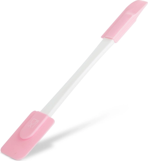 Double-Sided Silicone Spatula – Pink