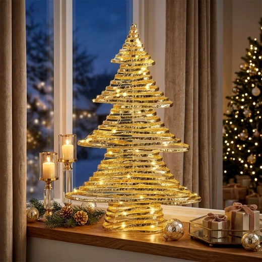 Warm light with 60 LEDs