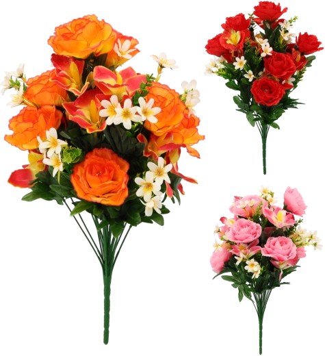 Vernost barv in detajlov kot pri živih cvetlicah