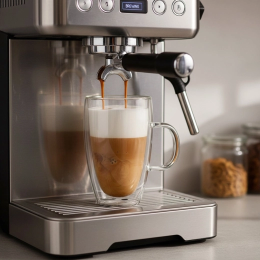 Odlično za latte in kavne specialitete