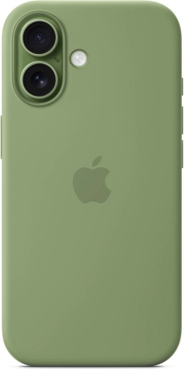 Silikonski ovitek z MagSafe za iPhone 17 – svetli mah
