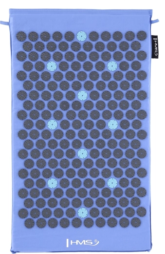 Akupresurna blazina za masažo in sprostitev, modra