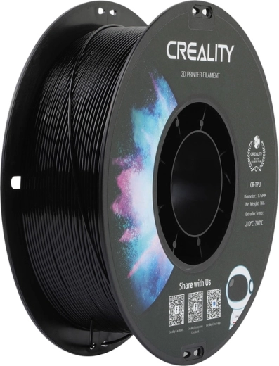 Flexible Creality CR-TPU Filament – Black