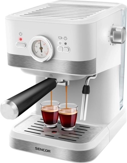 Sencor SES 1720WH Lever Espresso Coffee Machine